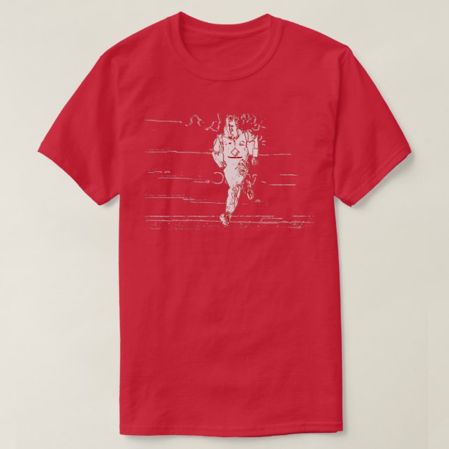 Cricket bringt Kunst T-Shirt (Design vorne)