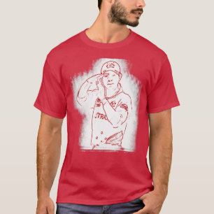 Cricket bringt Ponting Art j4 T-Shirt