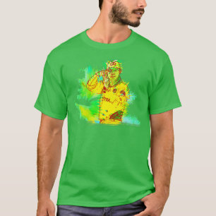 Cricket bringt sie zum Ponting Art j3 T-Shirt