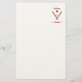 Cricket-Buddy Briefpapier
