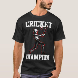 Cricket Champion2 T-Shirt