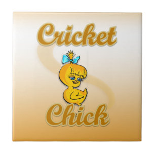 Cricket Chick Fliese