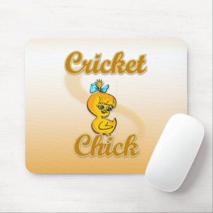 Cricket Chick Mousepad