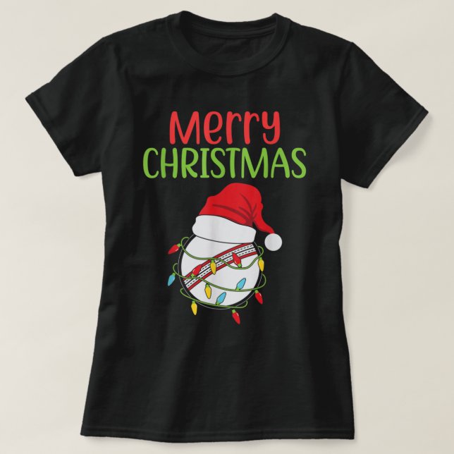 Cricket Christmas Weihnachten Weihnachtskricket Ba T-Shirt (Design vorne)