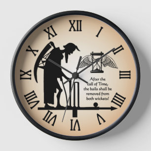 Cricket Clock - Old Father Time Wanduhr