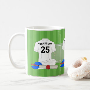 Cricket Club-Fan/Spieler Kaffeetasse