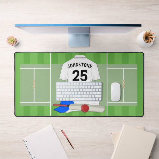 Cricket Club-Fan/Spieler Schreibtischunterlage