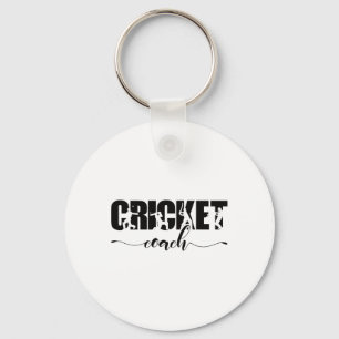 Cricket Coach Schlüsselanhänger