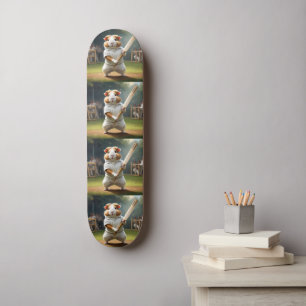 Cricket Craze: Die Guinea schwingt große Übereinst Skateboard