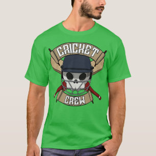 Cricket Crew Jolly Pirate T-Shirt