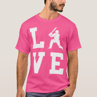 Cricket-Cricket-Cricket-Liebe Cricket-Cricket-Cric T-Shirt