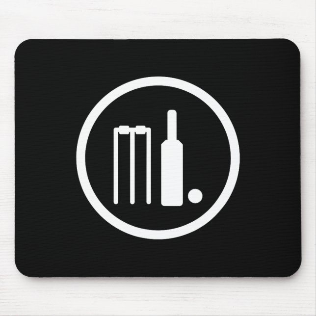 Cricket Cricketer Cricketers India Pakistan Englan Mousepad (Vorne)