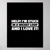 Cricket Cricketing - Schiedsrichter Werfer Tsman C