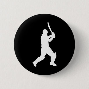 Cricket Cricketspieler Cricketspieler Tter T20 Tes Button