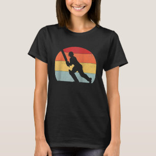 Cricket Cricketspielerin England Indien Pakistan U T-Shirt