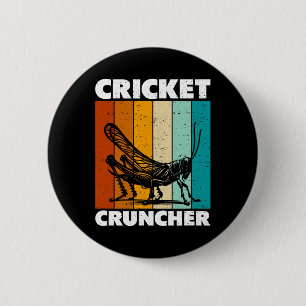 Cricket Cruncher Button