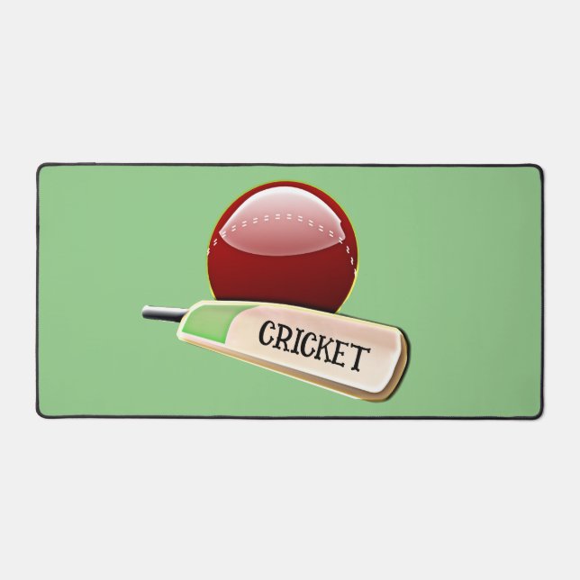 Cricket Design Desk Mat Schreibtischunterlage (Vorderseite)