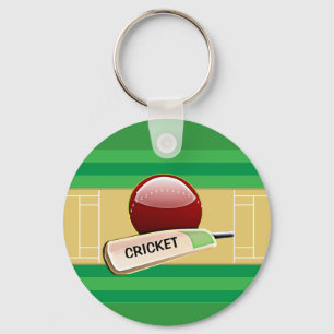Cricket Design Schlüsselanhänger