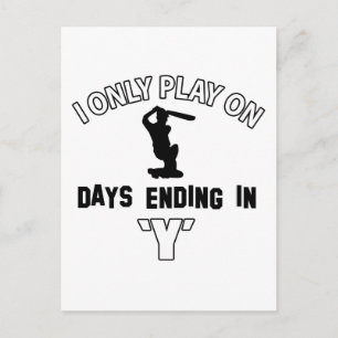 Cricket-Designs Postkarte