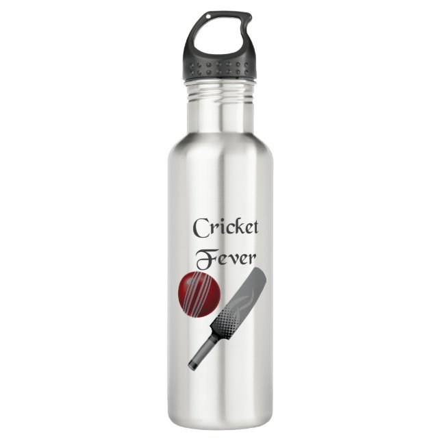 Cricket-Elemente Edelstahlflasche (Vorderseite)