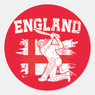 Cricket England, Mitglieder der Barmy Army Runder Aufkleber