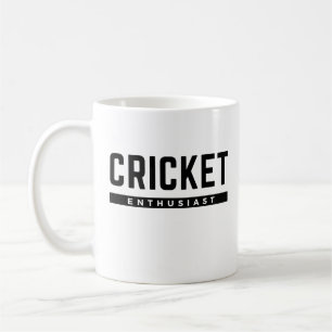 Cricket-Enthusiast. Kaffeetasse