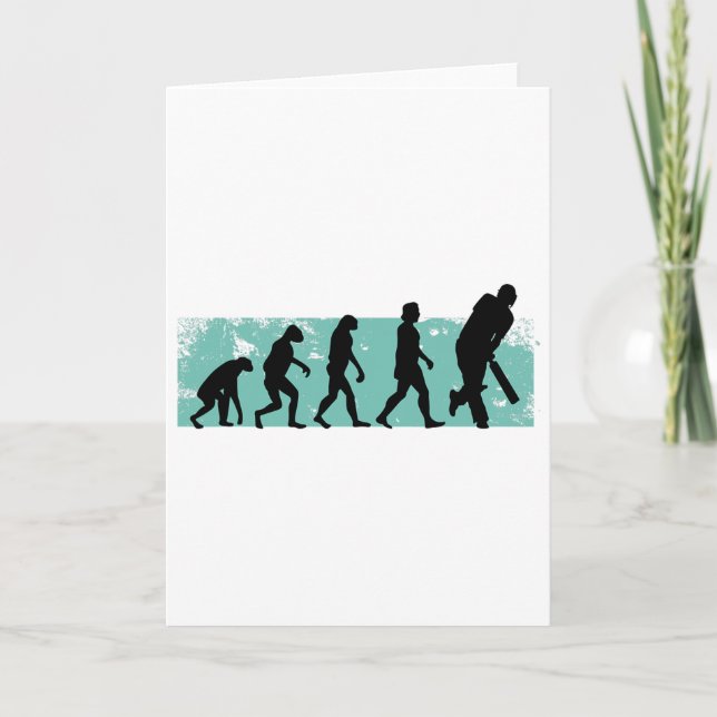Cricket Evolution Cricket  Karte (Vorderseite)