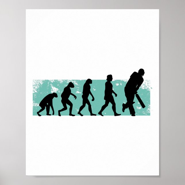 Cricket Evolution Cricket  Poster (Vorne)