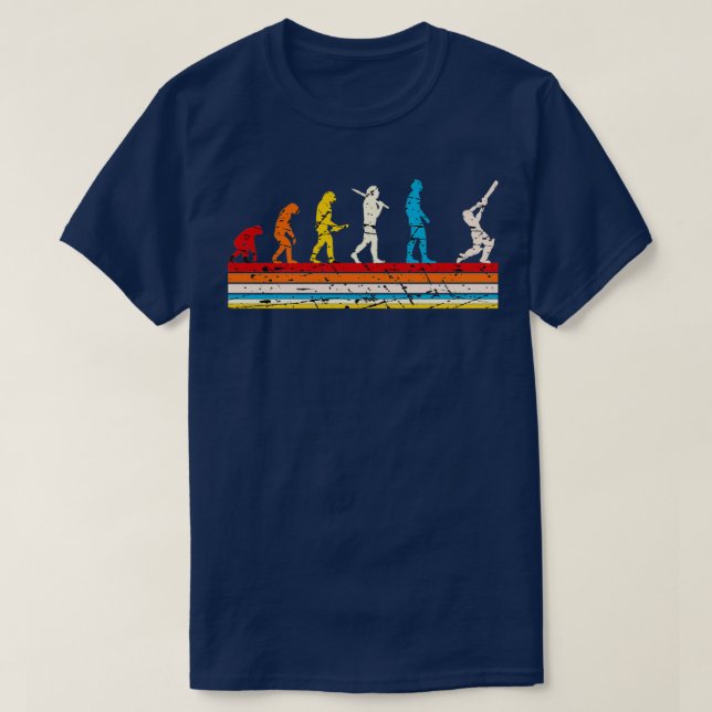 Cricket Evolution Essential TShirt Classic TShirt (Design vorne)