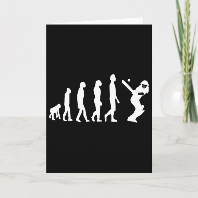 Cricket Evolution  Karte (Vorderseite)