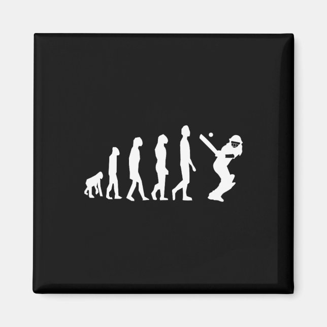 Cricket-Evolution  Magnet (Vorne)