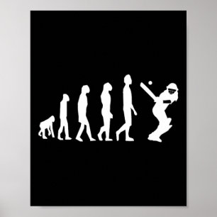 Cricket Evolution Poster