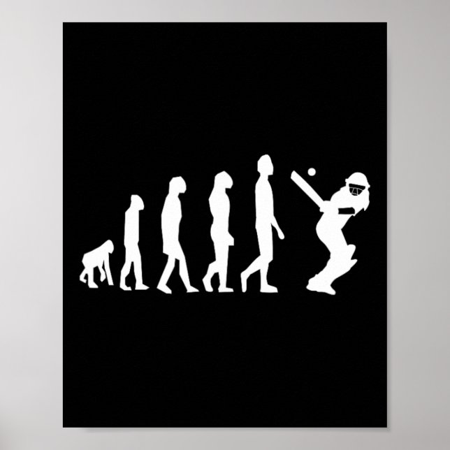 Cricket Evolution  Poster (Vorne)