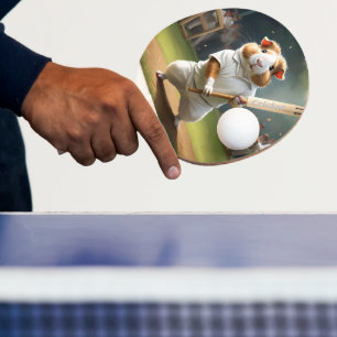 Cricket-Fieber: Das große Meisterschaftsspiel der Tischtennis Schläger