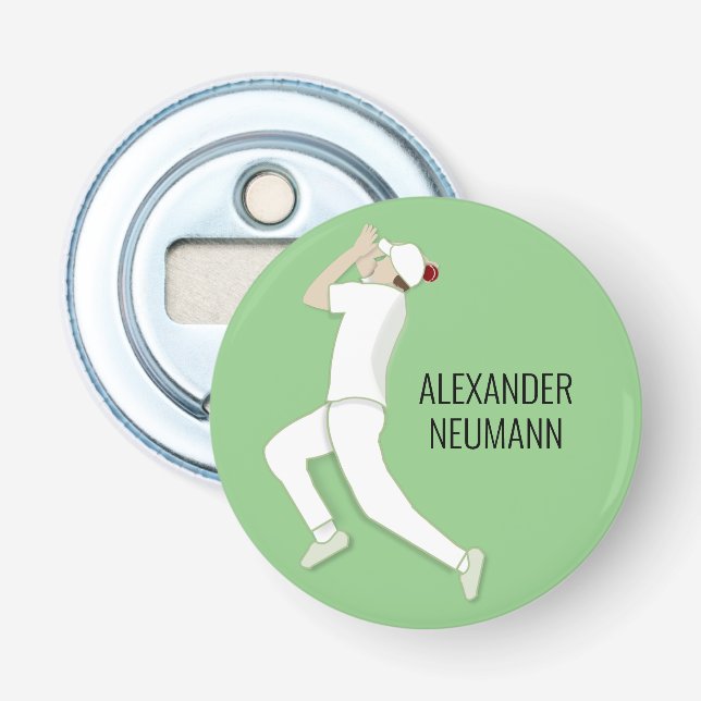 Cricket Flaschenöffner (Vorderseite)