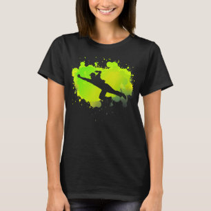 Cricket für Cricketfielder Boys Retro Cricke T-Shirt