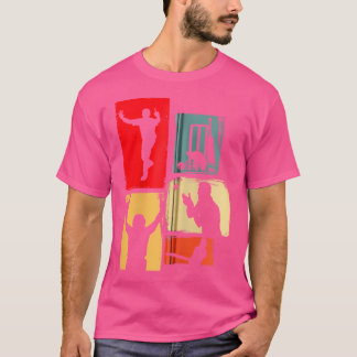 Cricket für Cricketspieler Batsman Bowler Cricket T-Shirt