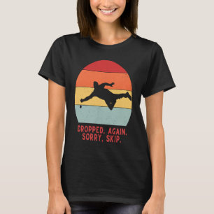 Cricket für Männer Frauen Studenten Dorf Cricketsp T-Shirt