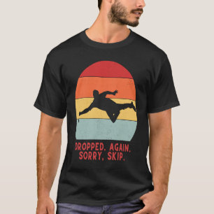 Cricket für Männer Frauen Studenten Dorf Cricketsp T-Shirt
