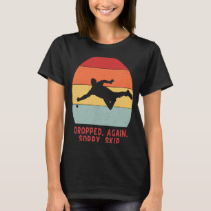 Cricket für männliche Schülerdörfchen T-Shirt