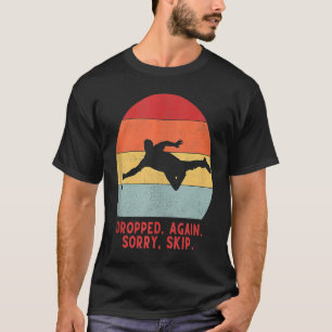 Cricket für männliche Schülerdörfchen T-Shirt