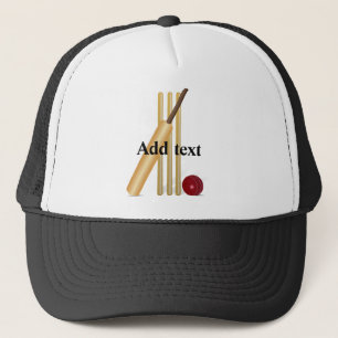 Cricket Game Template Truckerkappe