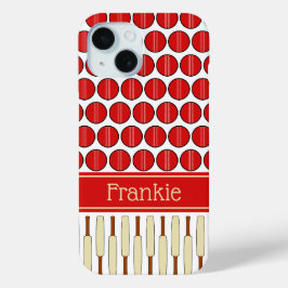 Cricket gemustert individuelle Name Case-Mate iPhone Hülle