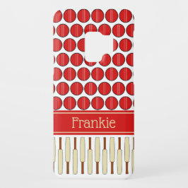 Cricket gemustert individuelle Name Case-Mate iPhone Hülle