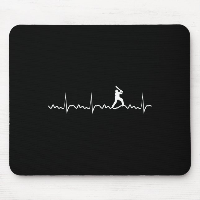 Cricket-Geschenke  Mousepad (Vorne)