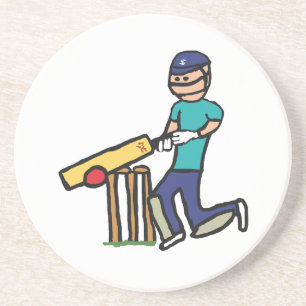 Cricket Getränkeuntersetzer