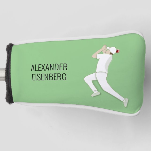 Cricket Golf Headcover (Vorderseite)