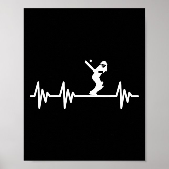 Cricket Herzschlag  Poster (Vorne)