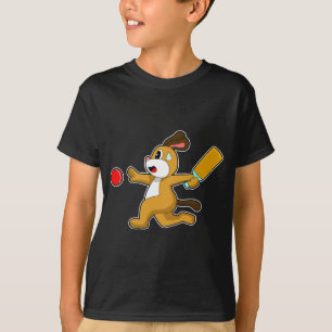 Cricket-Hunde T-Shirt