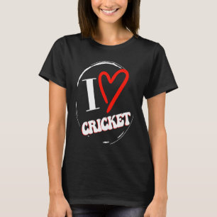 Cricket-Idee T-Shirt